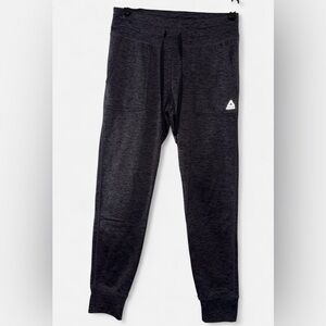 Reebok Women's Charcoal Jogger Pants